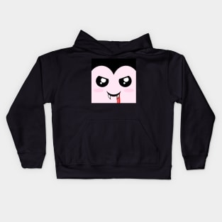 Big Vampire Face Kids Hoodie